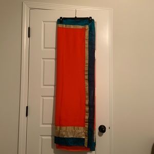 🛑SALE 2/$50..Indian ethnic georgette saree